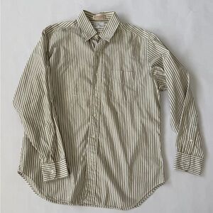 Neiman Marcus Men's Striped Shirt DISTRESSED